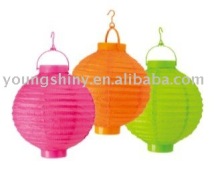 8"Light-up Paper Lantern