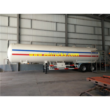 45000l ASME LPG Tanker Remorques