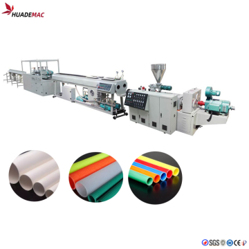 cpvc two cavity pipe extrusion line