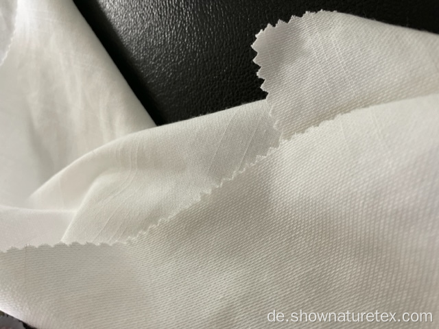 Baumwoll -Twill Dobby für Hemd und Bluse of Lady&#39;s