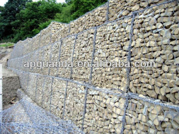 gabion cage , stone cage, gabion boxes