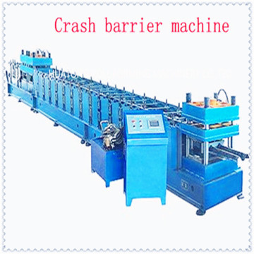 high speed bridge guardrail roll forming machine