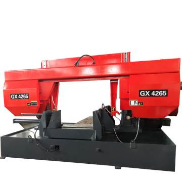 0-45 degree metal cutting band saw machine