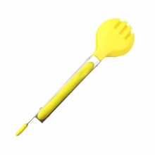 Kitchen Utensil nylon food service tongs