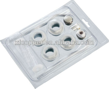 Aluminum radiator fitting