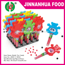 rattle bear toy with candy