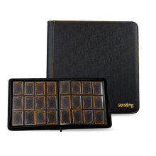 PU Leather Trading Card Binder for TCGs and Sports Cards