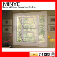 Aluminium frameless single hung sash window double hung window,bottom hung window