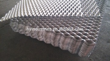 High Quality Aluminum Grating Expanded Metal Panel