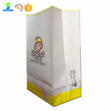Take away snack food bag