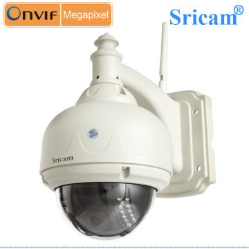 Sricam SP015 Outdoor Wireless WiFi IP Camera 720P HD IP Network PT CCTV Security Camera IR Night Vision