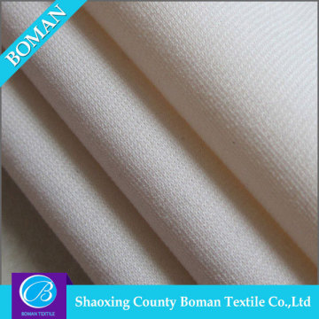 Fabrics supplier Latest design Elegant Polyester plain dyed ponte de roma fabric