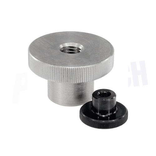 Knurled Nuts with Collar