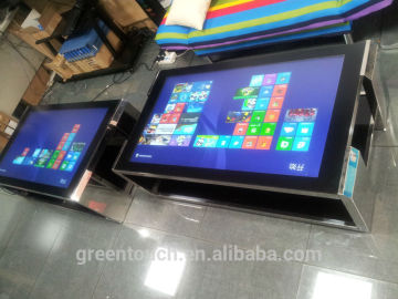 46 " Waterproof Multi touch Interactive foil Bar Table for entertainment,advertising,presentations