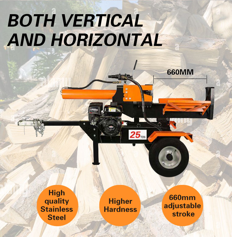 25ton Wood Splitter