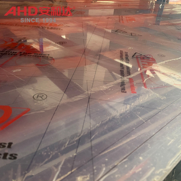 Clear Flame Retardant PC Sheet Material