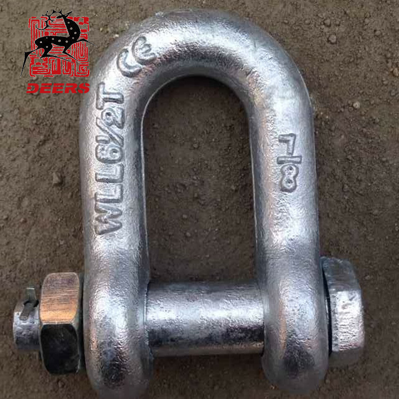 US Type Galvanized steel Marine Anchor Link Chain shackle