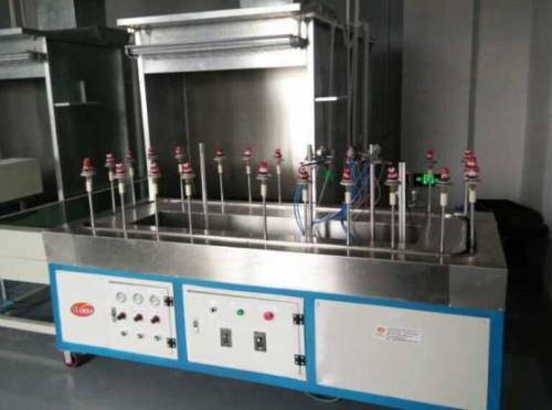 Mini Coating Line voor kleine maatproducten