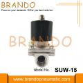 1/2 &#39;&#39; SS304 NC SUW-15 UNID-type magneetventiel