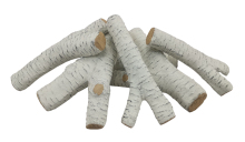 ABLE Artificial Decoration for Fire Pit Logs