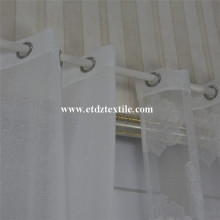 Polyester Sheer Voile Curtain Fabric