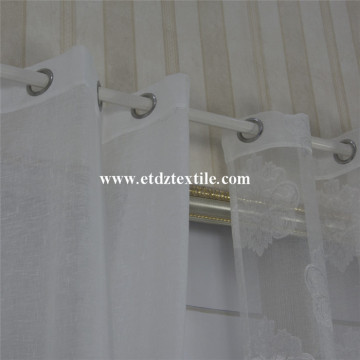 Polyester Sheer Voile Curtain Fabric