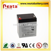 < NEATA BATTERY>VRLA or SLA 12V 4.5ah 20hr battery for UPS and solar system and security system lead acid battery