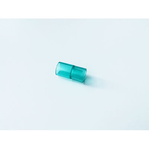 Disposable Medical plastic Straight Tube Connector Green