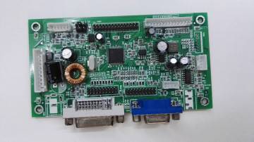 30Pin lvds lcd controller board with great video processing function