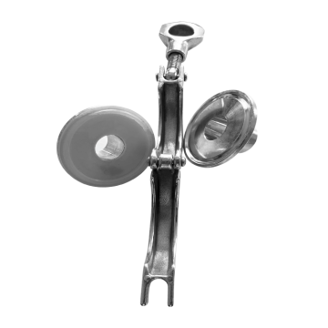 Quick-Connect Clip Joints Pure Titanium Tee Fittings