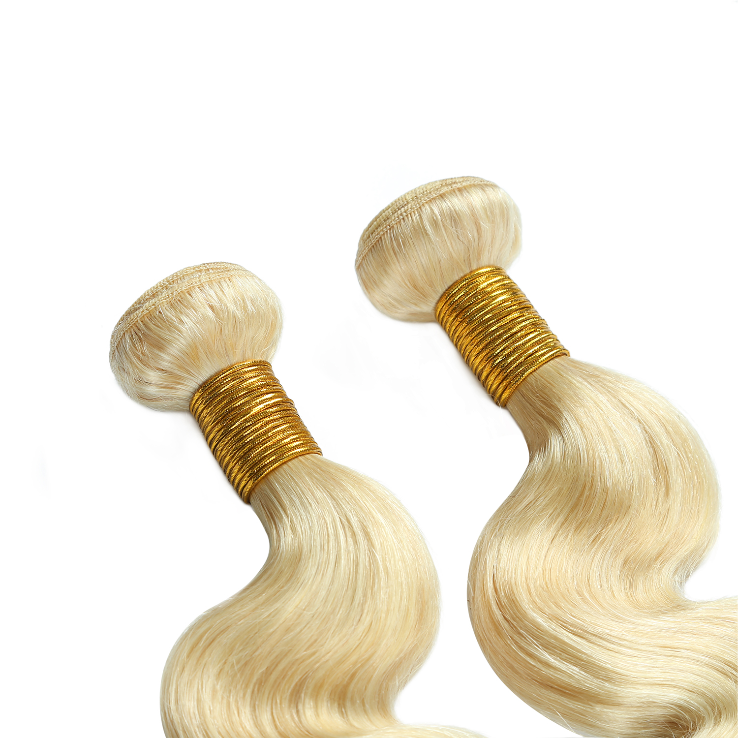 Wholesale Blonde Bundles Human Hair Straight 613 Virgin Hair Bundles 100% Human Remy Hair Vendors