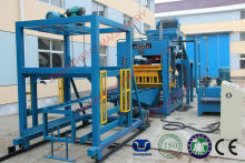 QT8-15 hydraulic press block making machine