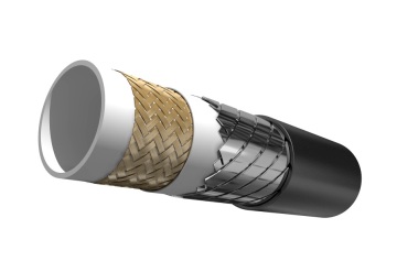 Impact Resistance Flexible Composite Pipe