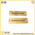 High quality metal id tags for luggage