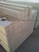 Primed Split Jamb Exterior Door Frame Pine Flat Jamb