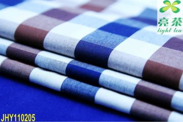 cotton nylon PA coating yarn dyed fabirc