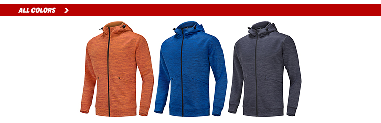 Fast Shipping Zip Up Jacket Polyester With Hoodie Jacket Hoodie Unisex Plain Hoodie Jackets