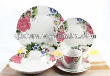 ethnic porcelain dinner set,high quality france dinner set ,ceramic dinner set
