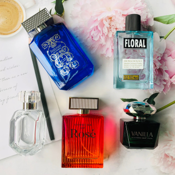 Wholesale Perfume Bottles & Cosmetic Packaging - High Heel Inspired Perfume Bottles & Atomizers