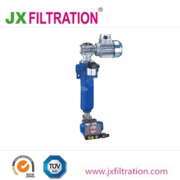 Continuous Scraper Filter for Plastic Pelletizer