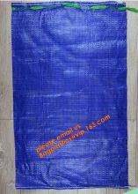 PE raschel mesh bag, PP Leno mesh bag, Pe Leno mesh bag, Tubular PP mesh bag, Dapoly PE Material Raschel Plastic Mesh Bags