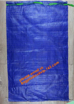 PE raschel mesh bag, PP Leno mesh bag, Pe Leno mesh bag, Tubular PP mesh bag, Dapoly PE Material Raschel Plastic Mesh Bags