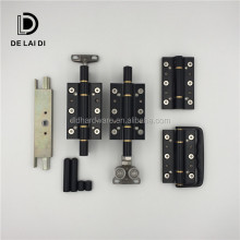 Stainless steel handle hinge for  folding door