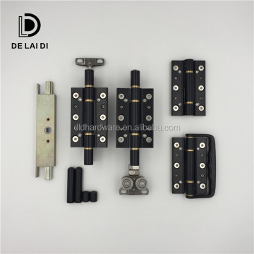 Stainless steel handle hinge for  folding door