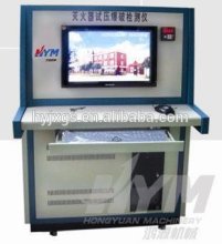 fire extinguisher pressure test and blasting test machine