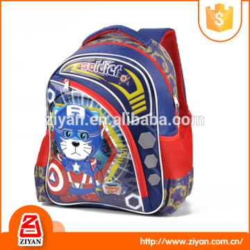 Waterproof new trendy funny school backpacks for school