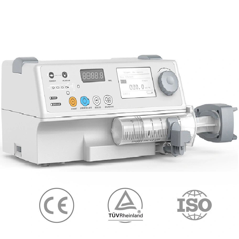 Hospital Injection Volumetric ICU IV Infusion Pump Price