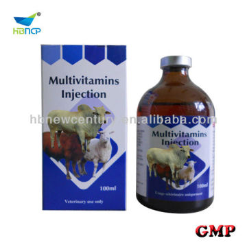 animal use 100ml 50ml 10ml Multivitamin Injection