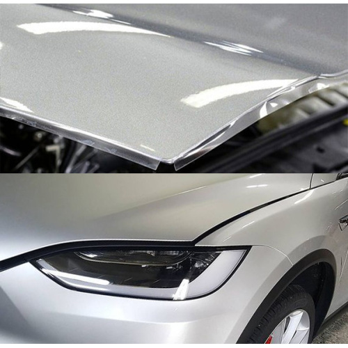 Paint Protection System vs Paint Protection Film