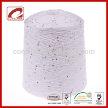 Top Line cotton yarn varieties including kinds of fancy styles such as sequin yarn